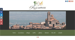 Desktop Screenshot of ilpozzoromano.it